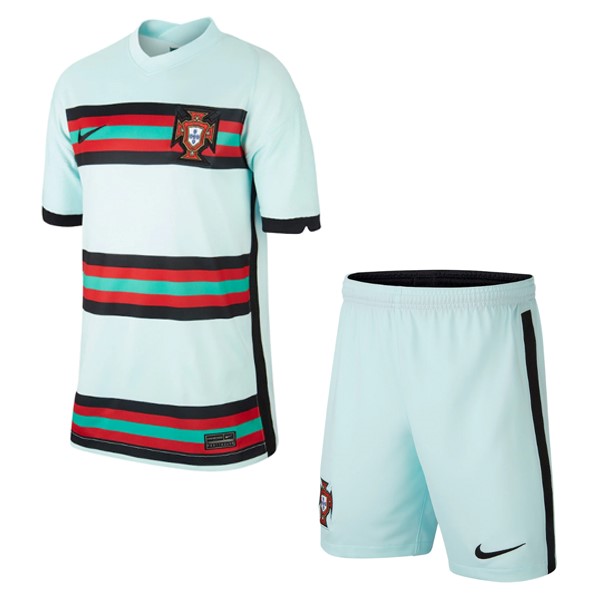 Camiseta Portugal 2nd Niño 2020 Blanco